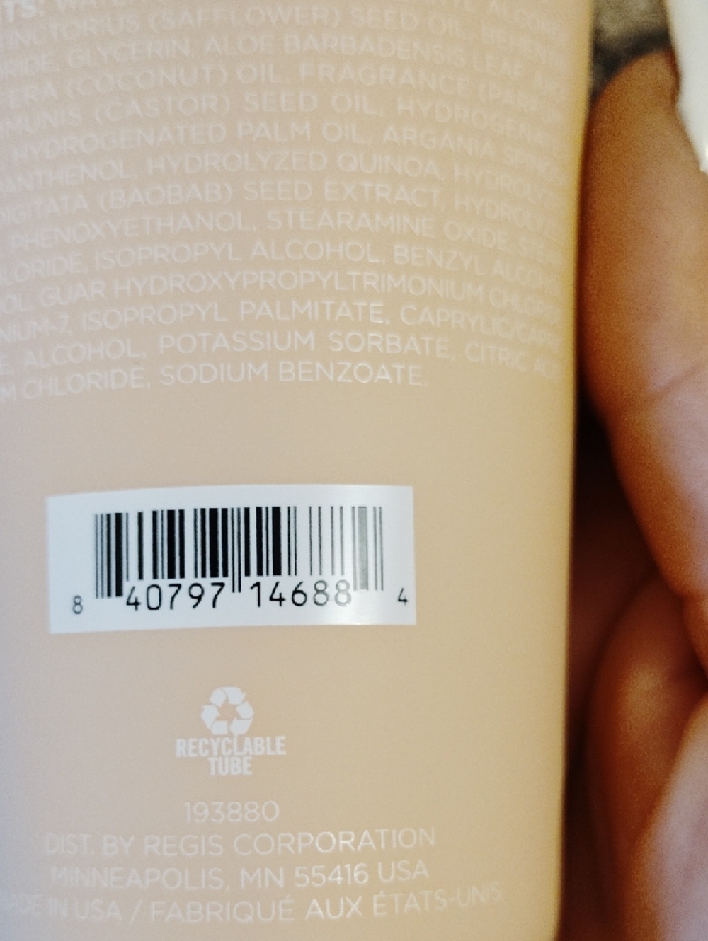 Blossom Coconut Conditioning Wash - Cream/Gold Luxury Hair Care New - Picture 10 of 11